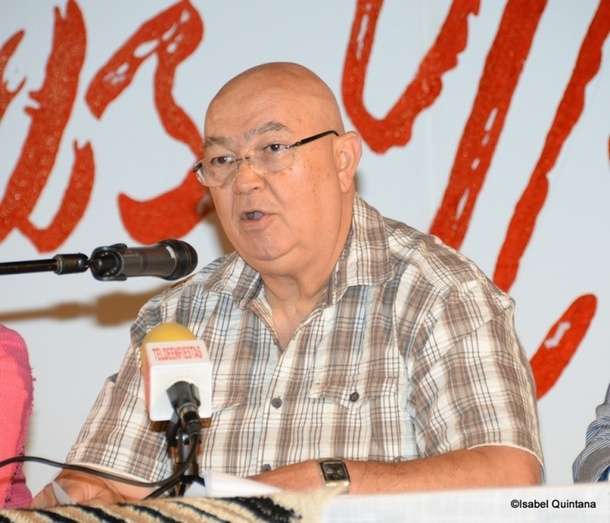 Juan Montesdeoca pregonó las fiestas de Las Nieves en 2014/TA.